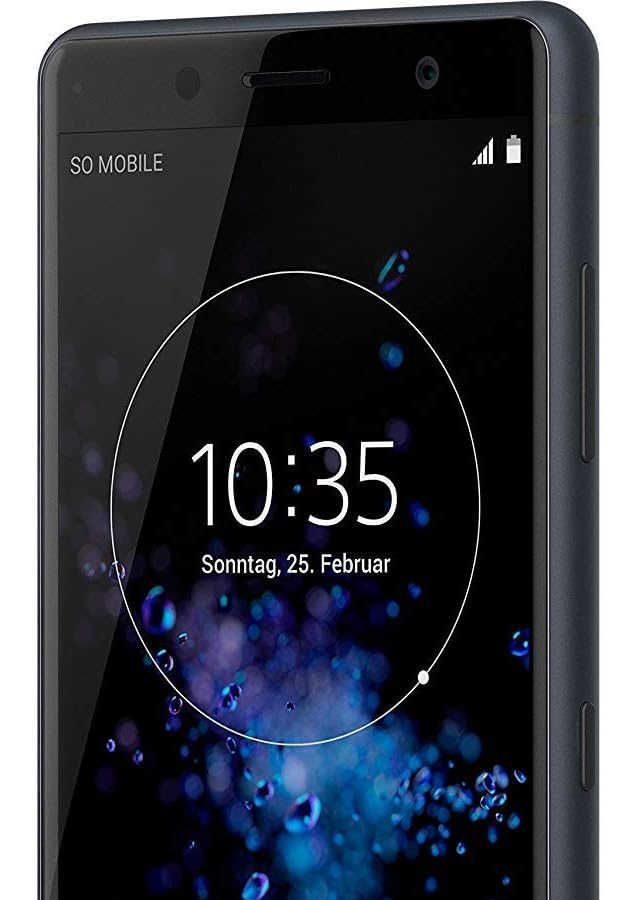 Sony Xperia XZ2 Compact Dual SIM 4G 64GB Black – Smartphones (12.7 cm (5″), 64 GB, 19 MP, Android, 8, Black) [German Version]