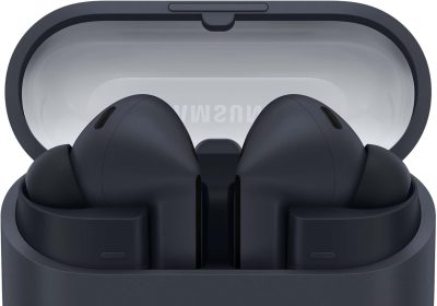 Samsung Galaxy Buds3 FE Wireless Earphones, Balanced Sound, Audio 360, Active Noise Cancellation and Clear Calls, Simple Control, Gemini AI, Black 2025