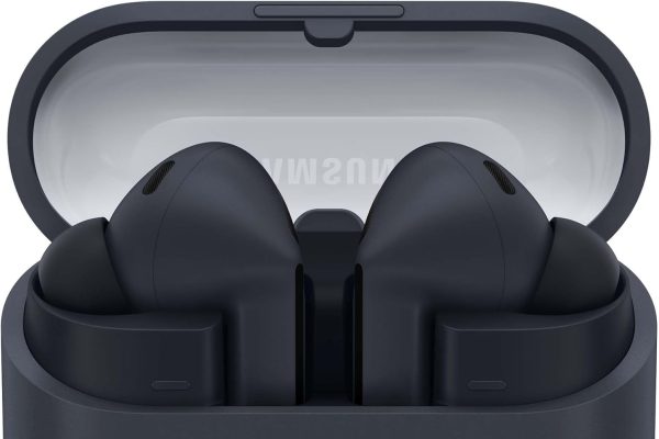 Samsung Galaxy Buds3 FE Wireless Earphones, Balanced Sound, Audio 360, Active Noise Cancellation and Clear Calls, Simple Control, Gemini AI, Black 2025