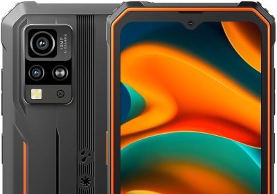 Blackview Rugged BV4800, 6GB+64GB(Extension 1TB), 6.56 inch HD+ 120Hz, ArcSoft® 13MP+5MP, Android 13 Dual SIM Waterproof Smartphone Mobile Phone Rugged IP68, Fingerprint, NFC Orange