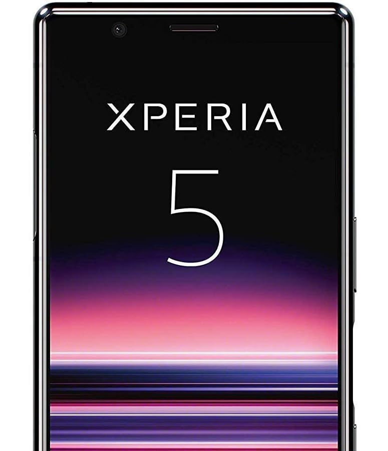 Sony Xperia 5 Smartphone, 21:9 6.1″ FHD+ HDR OLED Display, Triple Lens Camera with Eye AF, 6GB RAM, 128GB Memory, Black