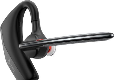 Poly Voyager Legend 30 Headset AV4P6AA with WindSmart Technology and Ergonomic Design for Clear Communications