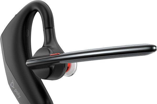 Poly Voyager Legend 30 Headset AV4P6AA with WindSmart Technology and Ergonomic Design for Clear Communications