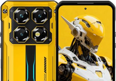 OUKITEL WP60 Smartphone Rugged 5G, Display 7.2″ HD+, RAM 16GB+32GB, 10000mAh Battery, 108MP Camera, Night Vision, Gorilla Glass 5, IP68/IP69K Certified, YELLOW