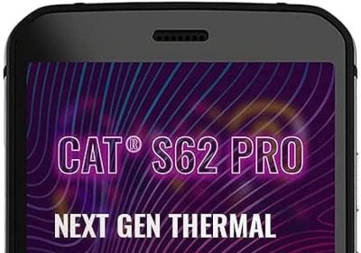 CAT PHONES S62 Pro Caterpillar Smartphone 128GB 6GB RAM Dual Sim Black