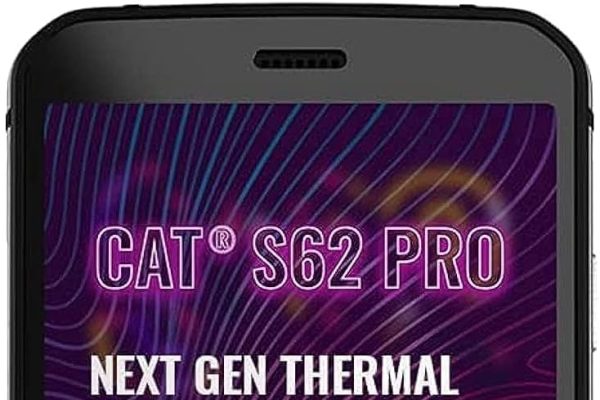 CAT PHONES S62 Pro Caterpillar Smartphone 128GB 6GB RAM Dual Sim Black