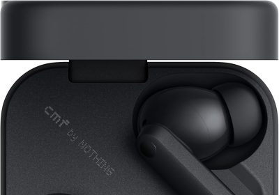 CMF by Nothing Buds Pro 2 Wireless Earphones with HiFi Audio, 50dB Active Hybrid Noise Cancellation, 6 HD Microphones and Spatial Sound Effect, 2025 – Dark Grey