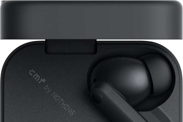 CMF by Nothing Buds Pro 2 Wireless Earphones with HiFi Audio, 50dB Active Hybrid Noise Cancellation, 6 HD Microphones and Spatial Sound Effect, 2025 – Dark Grey