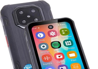 SIMPLETEK – Rugged Mini Smartphone 3.88 Inch, 4G LTE – Android 12, 6GB RAM / 128GB ROM, Dual SIM, Ideal for the Elderly and Children