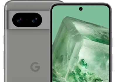 Google Pixel 8: Unlocked Android Smartphone with Advanced Pixel Camera, 24-Hour Battery Life and Effective Security – Grey Green, 128GB