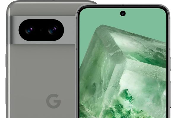 Google Pixel 8: Unlocked Android Smartphone with Advanced Pixel Camera, 24-Hour Battery Life and Effective Security – Grey Green, 128GB