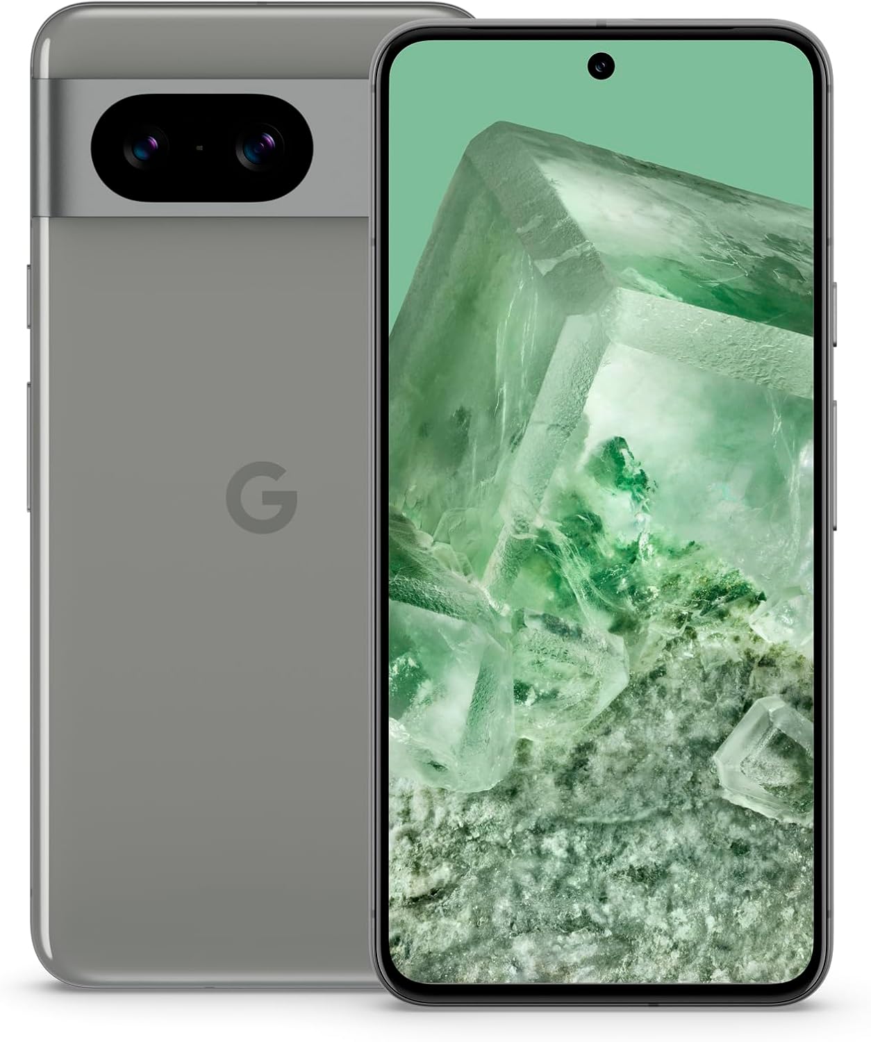 Google Pixel 8: Unlocked Android Smartphone with Advanced Pixel Camera, 24-Hour Battery Life and Effective Security – Grey Green, 128GB