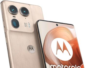 Motorola Moto Edge 50 Ultra(Display 6.67 Inch POLED 144 Hz,Memory16GB/1TB,Camera 50+50+64MP Al,4500mAh Turbo Power 125W,Dual SIM,IP68,NFC,125W Charger Cover in Package,Android14),Nordic Wood
