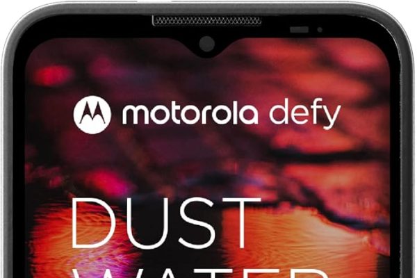 Motorola Rugged Defy Rugged Smartphone (6.5 inch HD+ Display, IP69/IP68, Qualcomm Snapdragon, 48MP Triple Camera System, 5000mAh Battery, Dual SIM, 4/64GB, Android 10)
