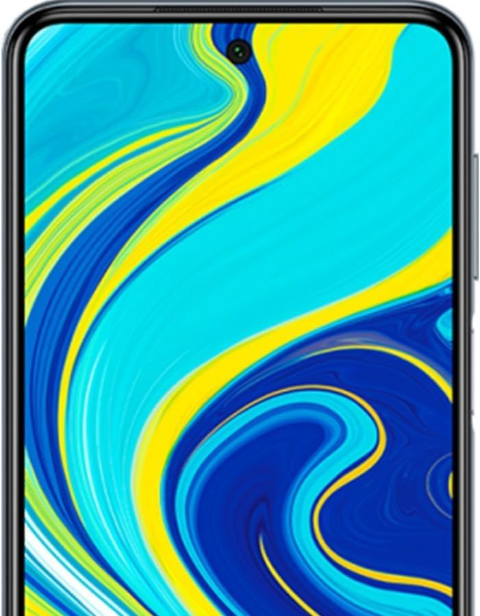 Xiaomi Redmi Note 9S Smartphone, 4GB + 64GB, 48MP AI Quad Camera, 6.67 Inch FHD+ 5020 mAh Typ18W, Grey (Interstellar Grey)