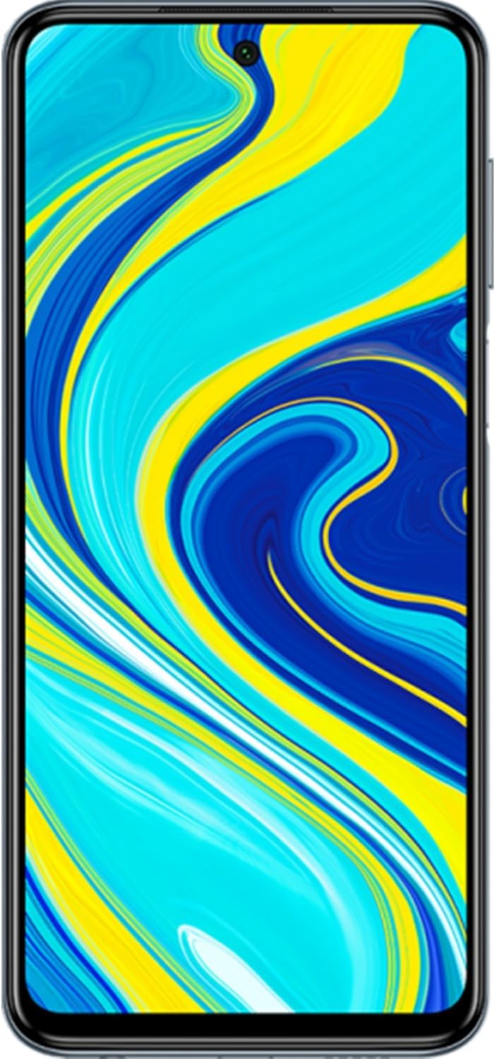 Xiaomi Redmi Note 9S Smartphone, 4GB + 64GB, 48MP AI Quad Camera, 6.67 Inch FHD+ 5020 mAh Typ18W, Grey (Interstellar Grey)