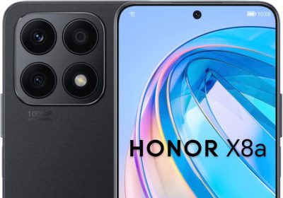 HONOR X8a Smartphone, Triple Camera 100MP, FullView Display 6.7 Inch at 90Hz, 6GB + 128GB, Android 12, Dual SIM, Midnight Black