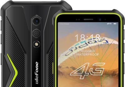 Ulefone Armor X12 Android 13 Rugged Phone – Up to 6GB RAM 32GB ROM, 256GB Expandable, 13MP Waterproof Camera, 4G Smartphone, Three Card Slots, NFC, 5.4″ Screen
