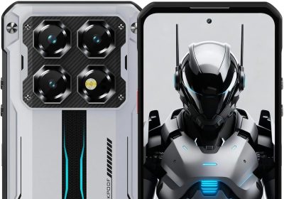 OUKITEL WP60 Smartphone Rugged 5G, Display 7.2″ HD+, 10000mAh Battery, 108MP Camera, Night Vision, Gorilla Glass 5, IP68/IP69K, RAM 16GB+32GB, Silver