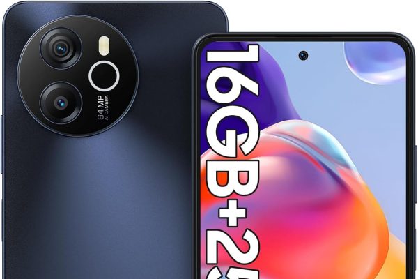 Blackview Smartphone, 16GB RAM+256GB ROM/2TB-TF, MediaTek Helio G99, 6.78” FHD+/120Hz, 64MP+13MP, 5000mAh/33W, Android 13, 4G Dual SIM Phone, NFC/Face ID/Fingerprint/OTG/3 Slot/3.5mm Jack
