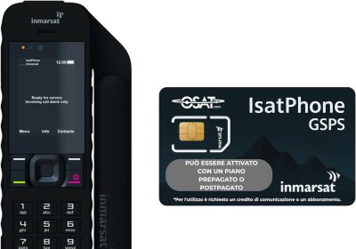 OSAT Inmarsat IsatPhone 2 – Global Satellite Phone with Reliable Voice Connection | Long Battery Life | GPS Tracking | Weatherproof Design