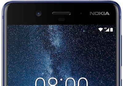 Nokia 8 4GB UK SIM-Free Smartphone – Blue Gloss (Certified Refurbished)