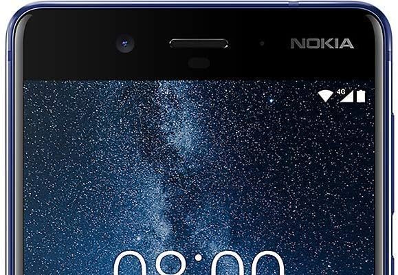 Nokia 8 4GB UK SIM-Free Smartphone – Blue Gloss (Certified Refurbished)