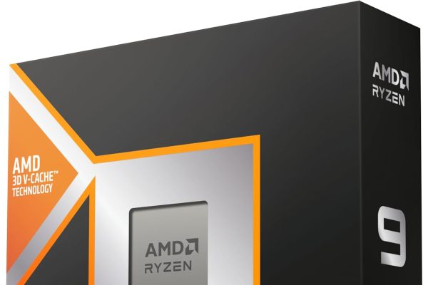 AMD Ryzen 9 9950X3D 3D V-Cache Processor, 16 Cores/32 Threads, 144MB Cache, 170W TDP,AM5 Socket, Boost Rate Up to 5.7GHz, DDR5 and PCIe 5.0