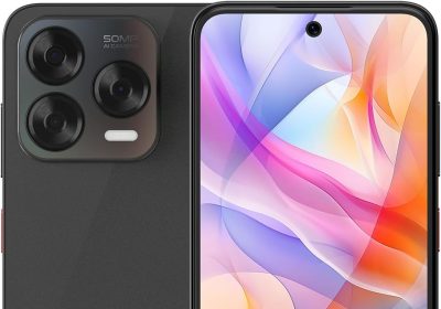 ZTE Blade V70 Vita Smartphone, 6.7″ FHD + Display (120Hz), 50MP Main Camera, 5000mAh Battery, 4GB RAM + 256GB Memory, Uncontracted Mobile Phone, Android 14, Dual SIM