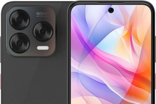 ZTE Blade V70 Vita Smartphone, 6.7″ FHD + Display (120Hz), 50MP Main Camera, 5000mAh Battery, 4GB RAM + 256GB Memory, Uncontracted Mobile Phone, Android 14, Dual SIM