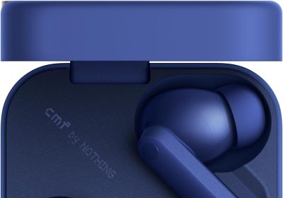 CMF by Nothing Buds Pro 2 Wireless Earphones with HiFi Audio, 50dB Active Hybrid Noise Cancellation, 6 HD Microphones and Spatial Sound Effect, 2025 – Blue
