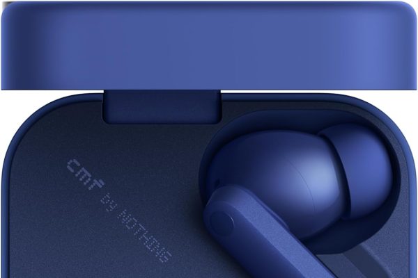 CMF by Nothing Buds Pro 2 Wireless Earphones with HiFi Audio, 50dB Active Hybrid Noise Cancellation, 6 HD Microphones and Spatial Sound Effect, 2025 – Blue