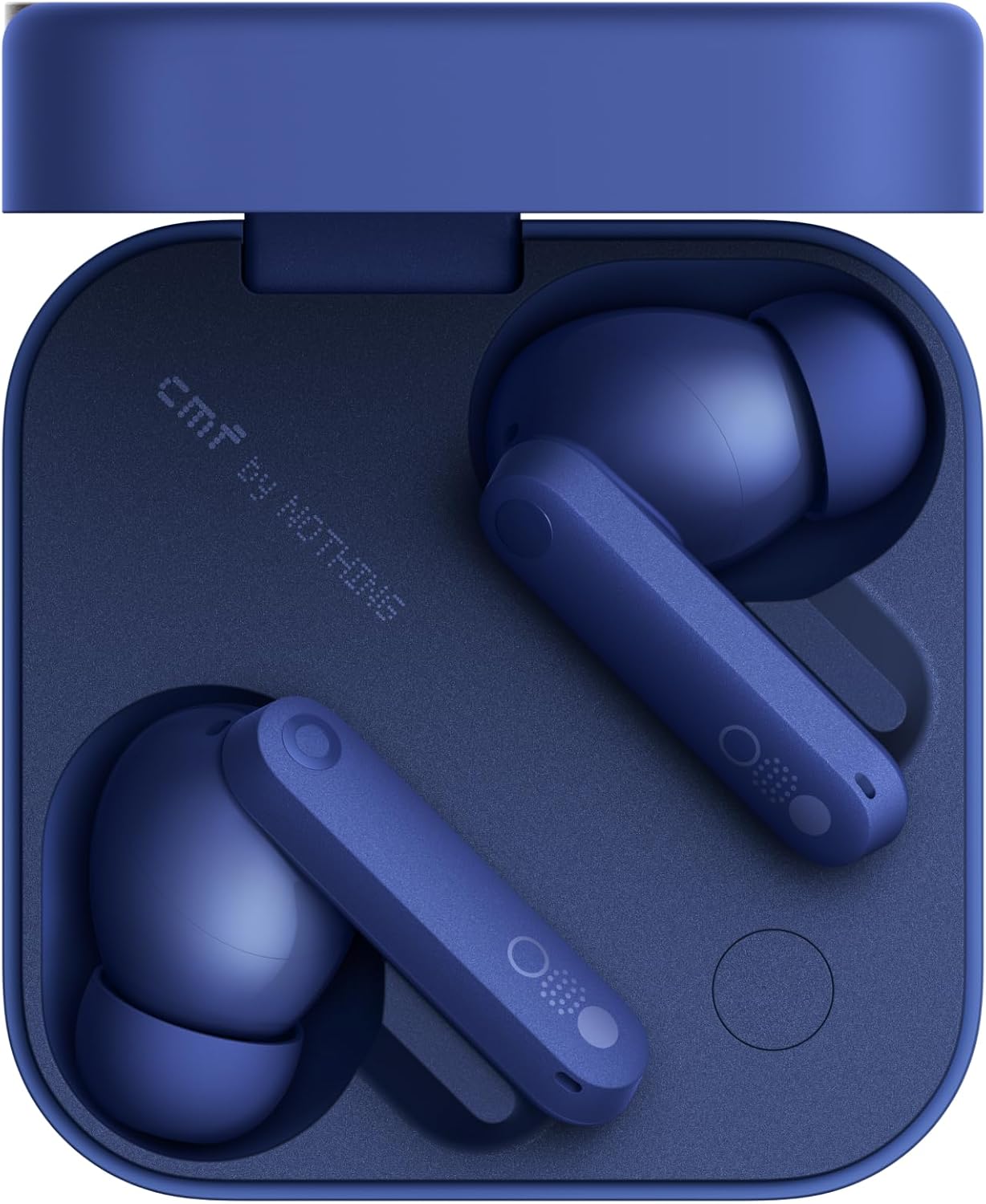 CMF by Nothing Buds Pro 2 Wireless Earphones with HiFi Audio, 50dB Active Hybrid Noise Cancellation, 6 HD Microphones and Spatial Sound Effect, 2025 – Blue