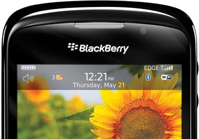 BlackBerry Curve 8520, 2.64 Inch Display, Wi-Fi, Black