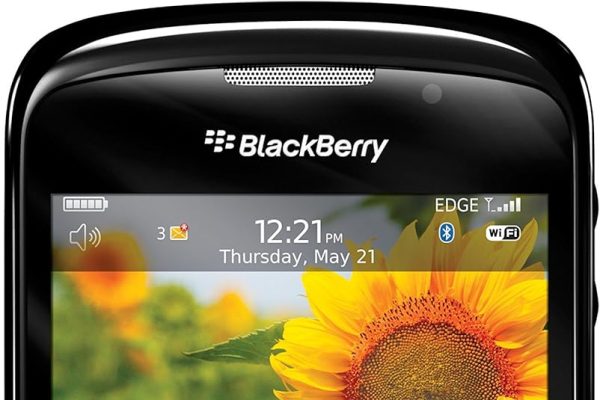 BlackBerry Curve 8520, 2.64 Inch Display, Wi-Fi, Black