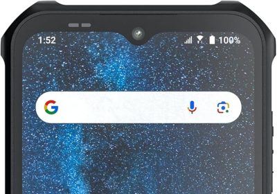 Sonim XP400 5G Smartphone (6/128GB, Micro-SD, 5000mAh, 6.5″ Display, 50MP Camera, IP68 + MIL-SSTD-810H, Dual SIM) with Mobile Phone Holder, Black