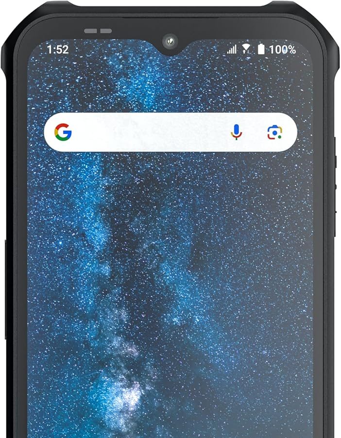 Sonim XP400 5G Smartphone (6/128GB, Micro-SD, 5000mAh, 6.5″ Display, 50MP Camera, IP68 + MIL-SSTD-810H, Dual SIM) with Mobile Phone Holder, Black