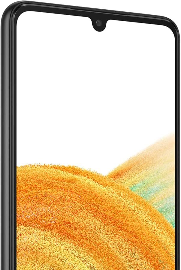 Smartphone Samsung Galaxy A33 A336 6GB 128GB 5G Black
