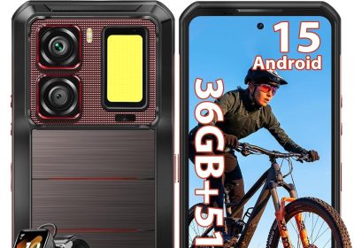 OUKITEL WP300 Rugged Smartphone 5G, Android 15, 16000mAh Battery, 36GB+512GB, 108MP Camera, 6.8″ 120Hz Display, Dual SIM Shockproof
