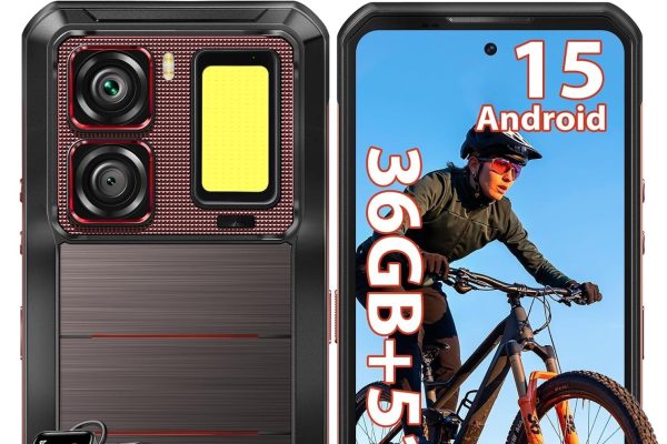 OUKITEL WP300 Rugged Smartphone 5G, Android 15, 16000mAh Battery, 36GB+512GB, 108MP Camera, 6.8″ 120Hz Display, Dual SIM Shockproof