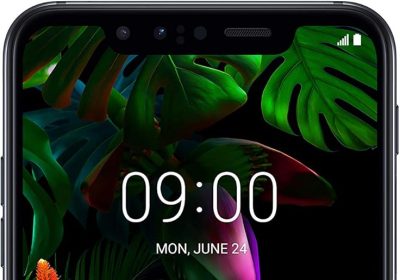 LG G8S Dual SIM Smartphone with Z Camera and Triple Rear Camera, OLED Display 6.21 inches, Memory 128GB, 6GB RAM, Android 9, Mirror Black