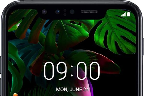 LG G8S Dual SIM Smartphone with Z Camera and Triple Rear Camera, OLED Display 6.21 inches, Memory 128GB, 6GB RAM, Android 9, Mirror Black