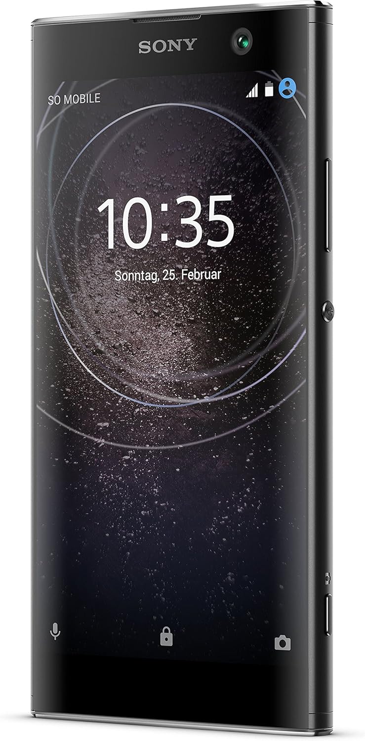 Sony Xperia XA2 Dual-SIM Smartphone (13.2 cm (5.2″), Full HD Display, 32 GB Memory, 3 GB RAM, Android 8.0) Black – German Version