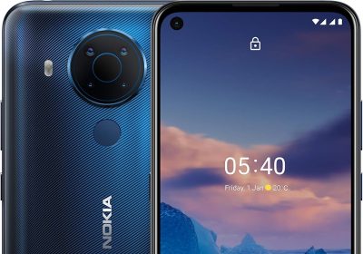 Nokia 5.4 4G 6.4″ Smartphone Dual SIM 4GB RAM 64GB Unlocked – Polar Night A