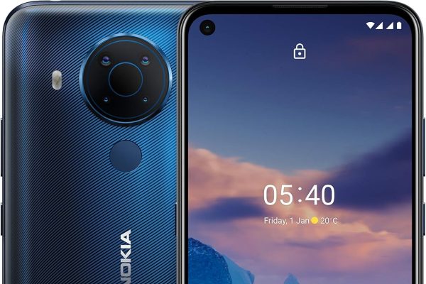 Nokia 5.4 4G 6.4″ Smartphone Dual SIM 4GB RAM 64GB Unlocked – Polar Night A