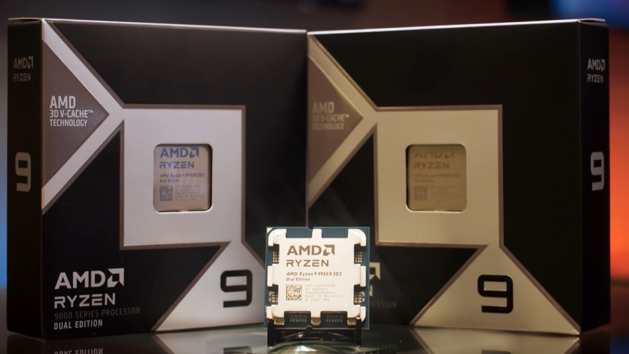 AMD annuncia Ryzen 9 9950X3D2 Dual Edition: primo Zen 5 con doppio 3D V-Cache e TDP a 200W
