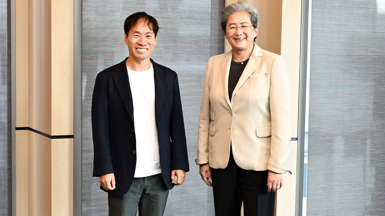 AMD per il futuro dell'IA in Corea del Sud: 'dobbiamo ridurre la dipendenza dalle piattaforme NVIDIA'