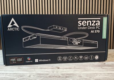 ARCTIC Senza AI 370: il PC 'sotto la scrivania' diventa anche AI