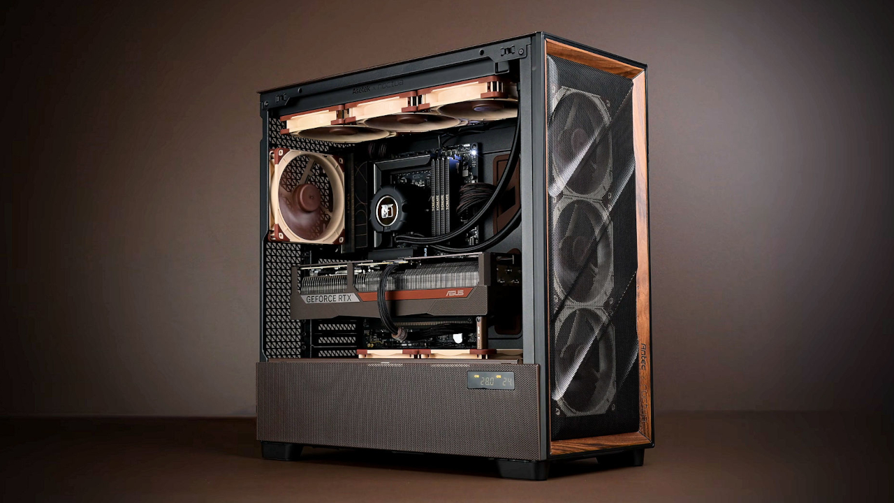 Antec e Noctua insieme: nasce il Flux Pro Noctua Edition con ventole top di gamma