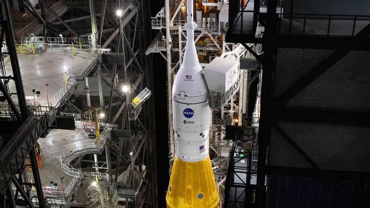 Artemis II: risolto il problema al razzo spaziale NASA SLS nel frattempo annunciata la cancellazione di EUS e ML-2